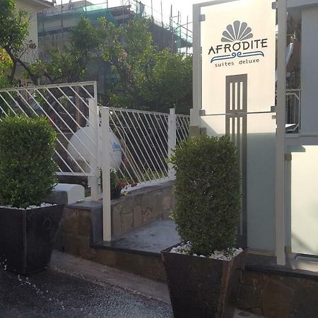 Afrodite Suites Deluxe Agropoli Exterior photo
