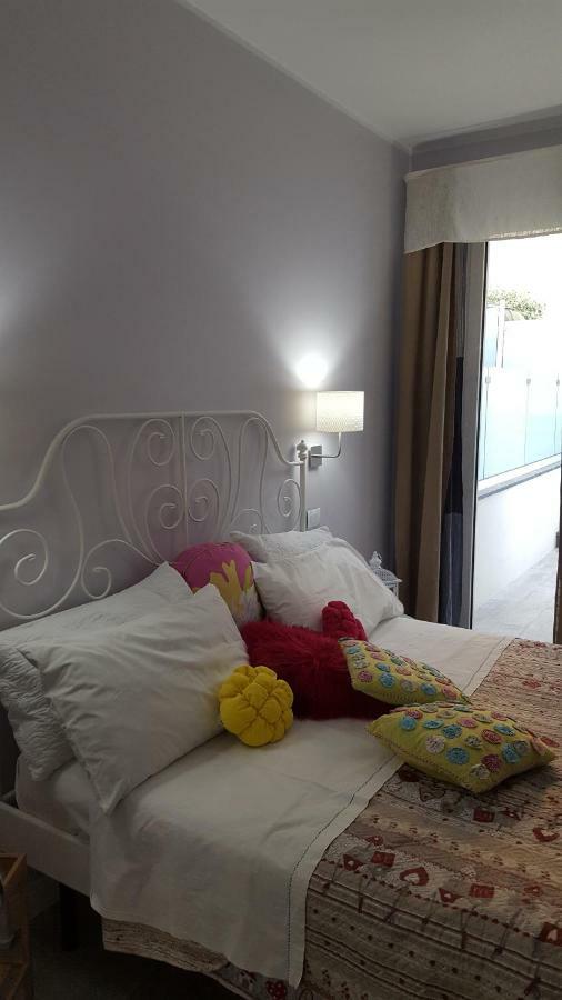 Afrodite Suites Deluxe Agropoli Exterior photo