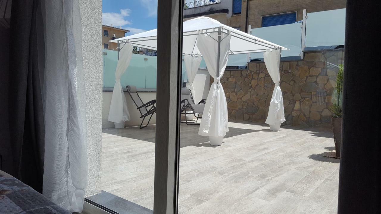 Afrodite Suites Deluxe Agropoli Exterior photo